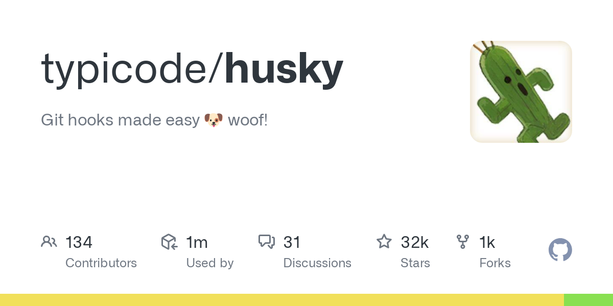 https://opengraph.githubassets.com/152c61815fff2091d6ec741be76a9a715ffa852a78fb7de19ac45a348111da5d/typicode/husky